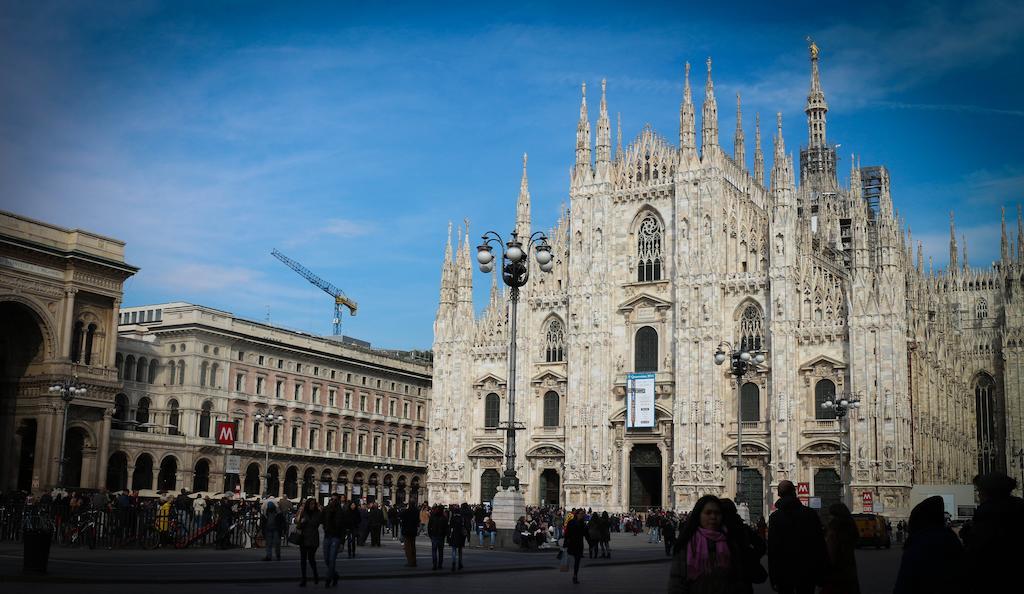 Hotel La Madonnina Milan Exterior photo